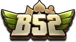 Logo B52 Club - Cổng game bài đổi thưởng bom tấn phong cách quân đội