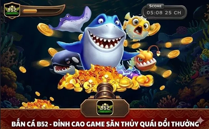 Bắn Cá B52 Club săn thưởng khủng