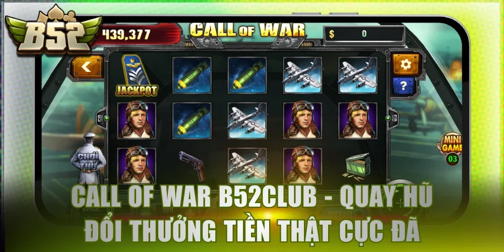 Call Of War B52Club