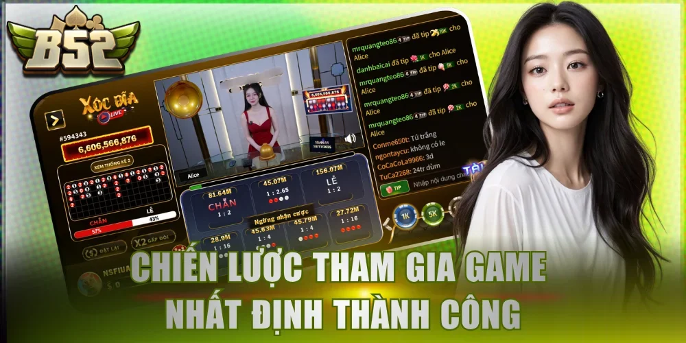 Chiến lược tham gia game nhất định thành công