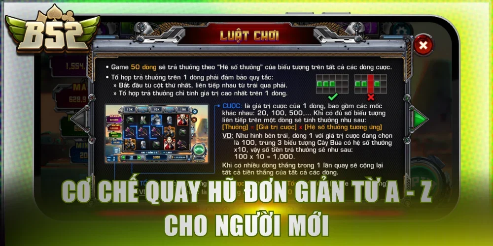 Cơ chế quay hũ đơn giản từ A - Z cho người mới