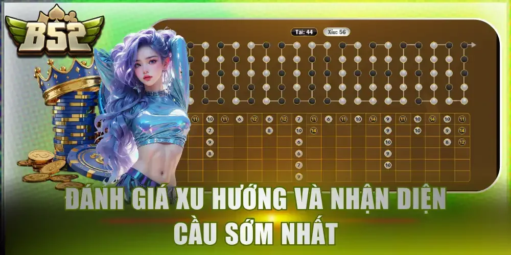 Đánh giá xu hướng và nhận diện cầu sớm nhất