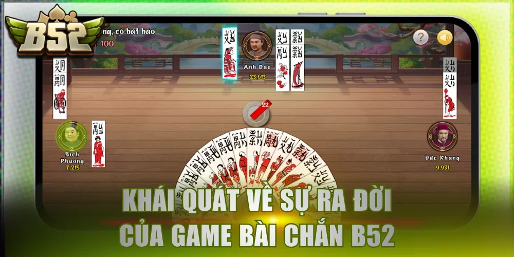 Khái quát về sự ra đời của game bài Chắn B52
