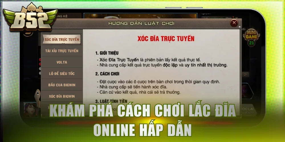 Khám phá cách chơi lắc đĩa online hấp dẫn