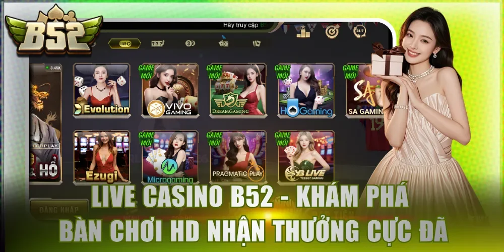 Live casino B52