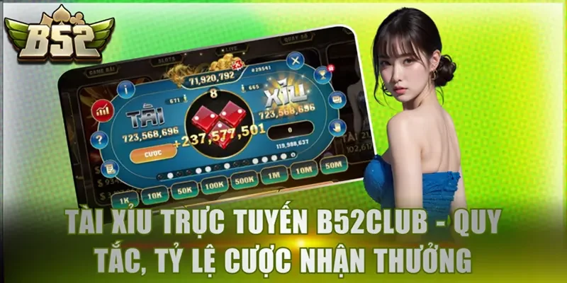 Tài Xỉu trực tuyến