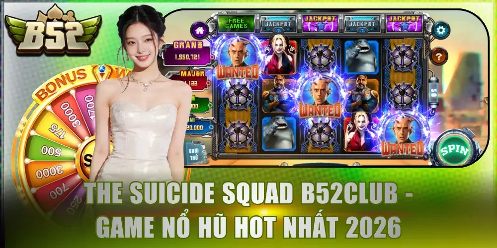 The Suicide Squad B52club