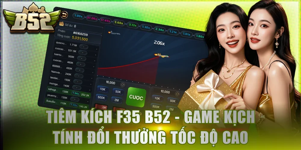 Tiêm kích F35 B52