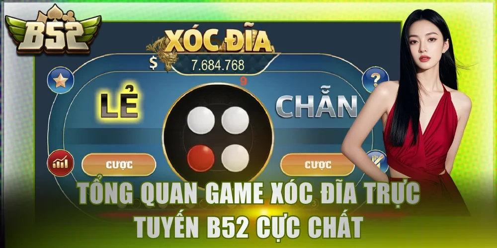 Tổng quan game xóc đĩa trực tuyến B52 cực chất